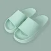 Pantoufles de plate-forme pour femmes pantoufles d'été plage eva sandales douces sandales décontractées salle de bain intérieure antidérapante zapatillas chausson h240509
