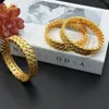 Bracelet de charme aniid féminins 24k bijoux de couleur de couleur dubaï marque de fleur africain designer éthiopien hawaïen drop livracteur bracelet dhffy