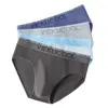 Underpants 4 Pcs/lot Men's Panties Cotton Underwear Style Men Fungi-Proofing Mens Bodysuit Male Comfortable Solid