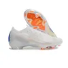 Zoomes Mercuriales Vapores XV Elite FG Soccer Shoes Homme Crame de football Boots de foot