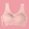 Bras Sous-vêtements arrière sans trace Grande poitrine Small Small Gathering One Piece en acier SING GRATUIT FIXE CUP ANTI LARE