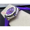 Top 15703 Men 15710 Ceramics BF 14,1mm Designers de 42mm Mens Mechanical Caliber Glass Brand Superclone Watches AAAAA Wristwatches Designer S 4262