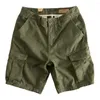 Herr shorts sommar casual mens last byxor vintage hip hop punk harajuku stil sport utomhus strand arbetskläder