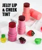 4 couleurs Jelly Lip Tint Tint Stick Hydrating Clear Brighten Lipgloss Lipstick Lasting Tintled Blush Cream MACHEUN MADEUP 240509