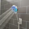 Badrum duschhuvuden nya led 5 lägen duschhuvud regn spa temperaturkontroll dusch tryck vattenbesparande 3/7 färger handhållen badrum dusch