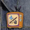 Cartoon TV Brooch ENAMEL AIGNELLE LAPELLES Vêtements pour enfants Badge d'anime pour enfants Fémir les amis ACCESSOIRES AB258