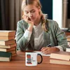 Mugs Book Lover Mug Ceramic Tea Cup Novely Coffee Bookish Gifts Collection 350 ml Reading for Reader Writers Lovers