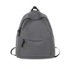 Backpack 2024 Fashion Femme Bookbag Femmes Coton Femmes pour adolescents Girl College Men Black School Sac Étudiant Mochila Bolsa Feminina