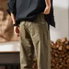 Pantalon masculin hiqor printemps décontracté 2024 en coton