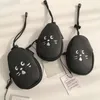 Chave de chaves de moeda de cartoon bolsa de chaves de gato preto de gato preto japão Japão Japão