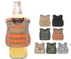 飲み物Koozie Vest Milital Molle Mini Beer Cover Coor Cooler Sleve調整可能なショルダーストラップカバーバーパーティー装飾bwb149364815