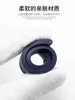Titta på band Blue Fluororubber Strap Lämplig för Seagull Ocean Heart Extraordinära Master Accessories Flat Mouth 20mm 22mm