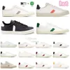 Designer Vejaon Sneakers Men blanc français Brésil Green Terre verte Verre Low-Carbone V Vingon Coton Organic Flats Platage Sneakers Femmes Classic Designer Chaussures 573