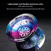 Metal Yoyo Edition Magic 1A35A Aluminium ALLIAGE Game éducatif réactif Highpeed CNC Lathe For Kids Gift 240509