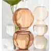 Vases Flower Vase For Nordic Style Home Decor Glass Terrarium Containers Table Ornaments Tabletop