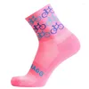 Sports Socks Pro 2024高品質サイクリングプロフェッショナルブランドスポーツ快適なロード自転車マウンテンバイクレース