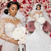 Luxurious 2022 Wedding Dresses Bridal Gown Off the Shoulder Sweetheart Neckline Beading Sweep Train Satin Custom Made Plus Size vestidos de novia B0621X0