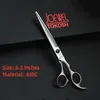 Joewelhairdressing scissors 440C steel 60 65 70 inches professional texture thinning shears hair cutting tools Scissors 240506