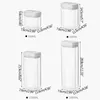 Garrafas de armazenamento recipientes de recipientes selados para caixa de cozinha de cozinha acessórios domésticos