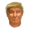 Máscaras Trump Latex Full Head Face Human Mask for Mask Festival Festival Halloween Cosplay Prop (Donald Trump)