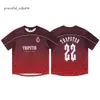 T-shirts TRAPSTAR TRENDY DESCRIPRE TRANDE BRANGE CONCEPTION CHIRT MENSE MAISON DE FOOTBALL