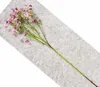 Fleurs décoratives 1pc Babyles multi-couleurs branche en plastique Plastique Artificielle Maison de mariage Décoration de jardin Fleur