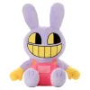 Adornos 40/35/30/25cm Preventa El increíble circo digital jax anime caricatura plush pomni jax plush súper suave para niños adorno de Navidad