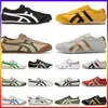 Onitsukass 66 sneakers dames mannen schoenen zwart wit blauw geel beige low fashion trainers loafer