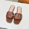 Sandals designer vuoti in pelle talloni piatti piatti pancipespelli da donna SCARPE SIMS SEMPIE SCARPE TAGLIE 35-41 Classette Claquette Sandle 2024