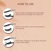 False Eyelashes 120pcs DIY eyelash extension kit cluster false eyelashes individual eyelashes Wispy fluffy eyelash extension kit with application tools d240508