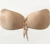 Invisible Silicone Gel Bra Stick Stick Push Up Up Butterfly Shape Self Women Femmes Adhésive Bra Ooa6111 ZZ