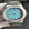 Novos chegados moda masculina o movimento mecânico automático de aço inoxidável strap many wristwatches Ligh Dial Blue Dial de alta qualidade 315n