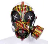 Masque à gaz rétro à steampunk multicolor masque masquerade Cosplay Masks Halloween Party Accessoires Dress Up pour L2205307804261