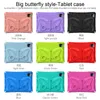 For Ipad Case Samsung Galay Tab Tablet Case Tablet With Bracket Protective Cover Large Butterfly Baby Tablet Full Cover Anti-drop Case