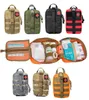 モルポーチEDCバッグメディカルEMTタクティカルアウトドア救急キット緊急パックIfak Army Camping Hunting Bag7207217