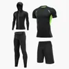 Herren Trailsuits Sports Kleidung Fitnessstudio Fitness Track and Field Clothing Mens Laufen Sets komprimierte Basketball Unterwäsche engunabhängige Sportbekleidung Dry Fitnes