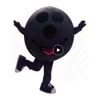 Mascot kostymer bowling-ball jul fancy klänning halloween maskot kostym gratis fartyg