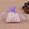 Bewijs 100 pc's Clear Goody Bags Candy Small Gift Beam Port 7x9cm Wedding Favor Lavender Drawing