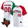 Mexico Astros 27 Jose Altuve Baseball Jersey Alvarez 3 Jeremy Pena Houston Texas Cactus Jack Rodeo 2 Alex Bregman Framber Valdez 71 Hader Jeff Bagwell Bryan Jose Abreu