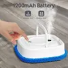 1PC Home Smart Cleaning Robot Packuum i samookreślający się kombinacja MOP z portem ładującym USB - Pet Hair 240422