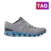 0n Top Cloud X Shoes Sneakers Aloe Ash Black Orange Rust Red Storm Blue White Workout och Cross Training Shoe Men Women Sports Trainers Black Cat