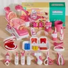 Doctor Toy Set Role Playing Simulation Children Scene Game Dentist Nurse Tools Institution Toy Gifts 240506