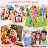 Pour Toy Birthday Kids Camera Toys 2000w Pixel 2 GAMES DIGITAL CADEAUX SLR HD MINI CAMERA ÉDUCATIONS ENFANT