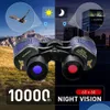 Telescope Binoculars Binocars Apexel Professional 60X60 Optics With Low Light Night Vision Powerf Hunting Binocares For Cam Tools Dhro2