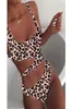 Stampa leopardo sexy con costumi da bagno sexy da bagno da nuoto da bagno spingendo su costumi da bagno monokini da bagno indossare abiti da nuoto9161406