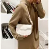 Bolsas de noite Crossbody for Women Quilted PU Leather Fashion ombro Messenger Bag Lady Designer Bolsa Bolsa Bolso Mujer