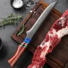 XITUO Damascus Steel Boning Knife 6 Inch Super Sharp Fillet Knife Ergonomic Rosewood Handle Pro Chef Knife boneless meat cleaver