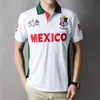 Erkek polos ts taç marka polo gömlek kısa kollu gevşek pamuk Meksika eğlence moda kentsel öğrenci spor giyim