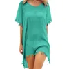 Zwempakken voor vrouwen bedekken dames trim Kaftan Chiffon Tassels badmode strand los