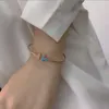 Bijoux de marque de bracelet de luxe élevé conçus pour les amoureux de l'argent avec une femme créative blanche avec un tifanly commun